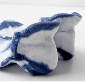 Chaussettes athlétiques respirantes pour hommes de haute qualité Chaussettes athlétiques décontractées en polyester personnalisées au meilleur prix Chaussettes de lavage à l'eau pour hommes - Product Image 2