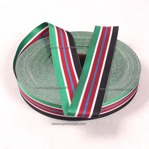 Rubans de médaille personnalisés promotionnels lanières de ruban de médaille personnalisées lanières de médaille - Product Image 2