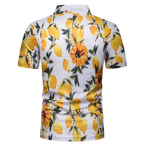 Polos para hombre de talla grande personalizados para hombre, Polo de golf con logotipo bordado impreso, algodón y poliéster de alta calidad - Product Image 5