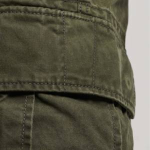 Short cargo de marque personnalisé de haute qualité 100% coton, imperméable et respirant, multi-poches pour hommes, vente en gros - Product Image 3