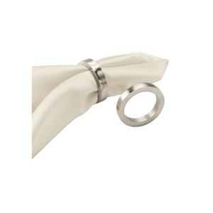 Anillos de servilleta de metal de primera calidad que exhiben una artesanía refinada, un acabado suave y una belleza atemporal para mesas de comedor. - Product Image 4