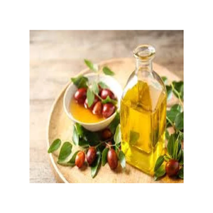 Natural Organic Jojoba <b>Oil</b> Pure Cold Pressed Beauty <b>Oil</b> For Hair Growth & Skin Glow <b>Carrier</b> <b>Oil</b> - Product Image 2