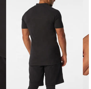 Camisetas al por mayor para hombre, personalizadas con impresión, manga corta, sublimación personalizada, ropa informal, camisetas de algodón - Product Image 3