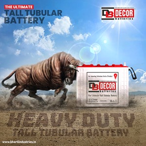 DECOR SCREEN-PRINT 12V 120Ah C20 Leading Tubular <b>Battery</b> Manufacturer India Trusted Tubular And Inverter <b>Battery</b> Makers In India - Product Image 6