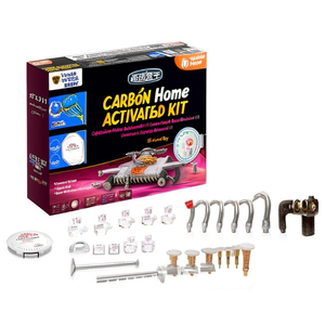 Kit Completo de Piezas para Calefacción del Hogar: Tapones Universales, Reductores con Soportes, Tapones de Cierre y Llave de Purga para Radiadores de Aluminio de 1" x 3/8 y 1" x 1/2 - Product Image 2