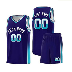 Fabricantes directos de fábrica Pakistán Personalizable 100% Poliéster Transpirable Baloncesto Uniformes Impreso para equipos completos Deportes - Product Image 3