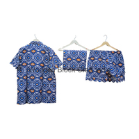 Ensemble de pyjama Kangura tendance en coton 100% fait main en Inde, imprimé numérique, respirant, vintage, magnifique, pour l'été, vêtements de nuit courts