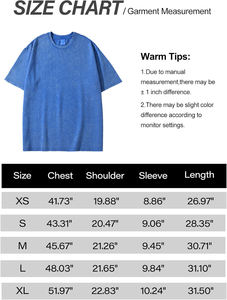 Nueva moda lavado ácido camisetas de alta calidad al por mayor diseño personalizado lavado ácido camisetas de talla grande 100% algodón camiseta de gran tamaño - Product Image 6