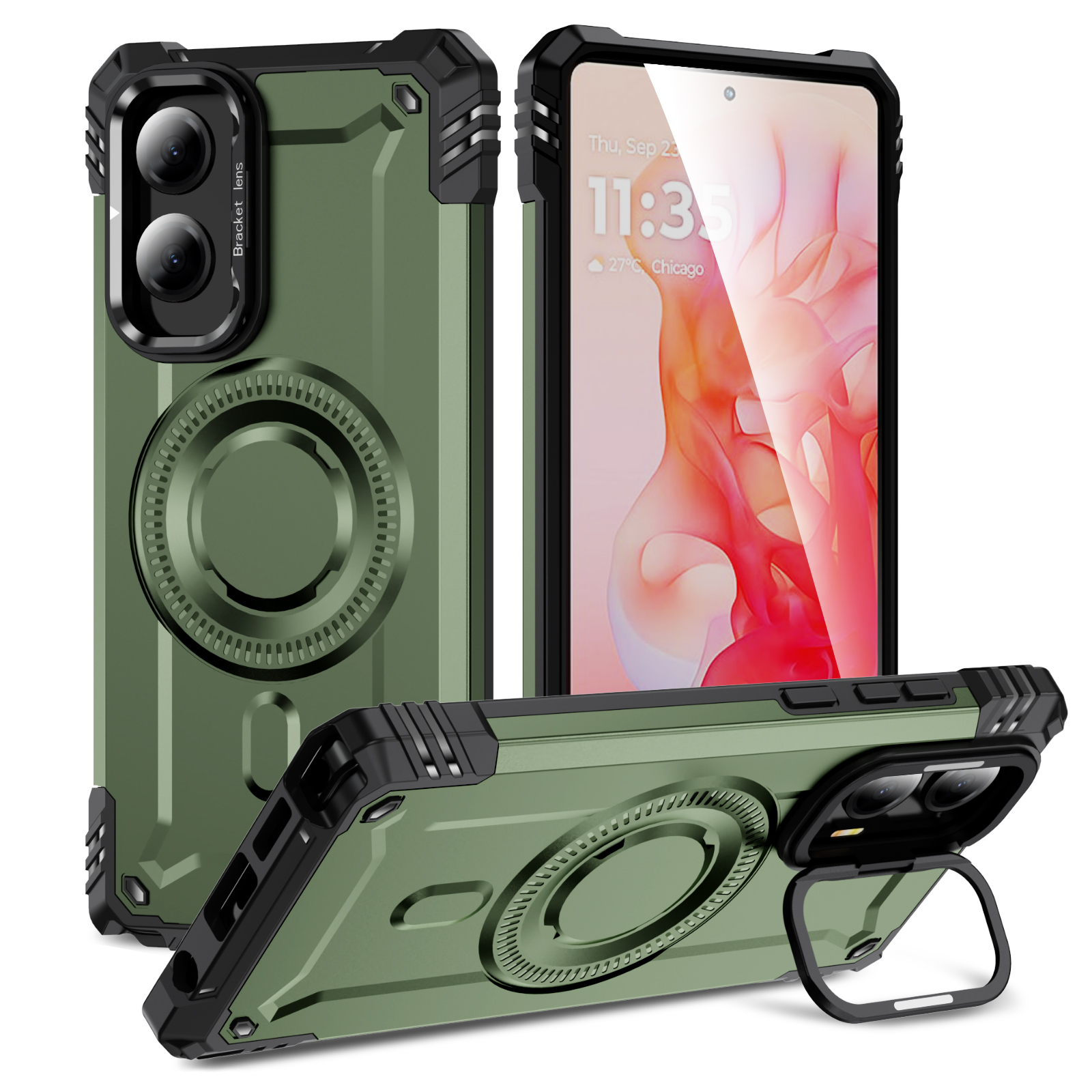Armée-vert