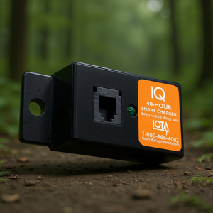 Contrôleur intelligent Iota IQ4-40Hr IOTA-IQ4-40HOUR Système de gestion de batterie - Product Image 3