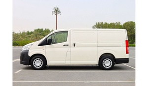 ใช้สำหรับรถตู้ HIACE GL ปี 2019 พวงมาลัยซ้าย เบาะหนัง ซันรูฟ ไฟหน้า LED กล้องมองหลัง - Product Image 4