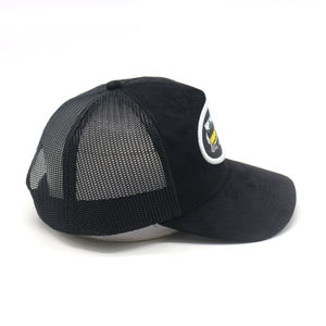 Gorra Trucker con Bordado de Parche y Logotipo Personalizado, Gorra Trucker de Gamuza para Hombre y Mujer, Precio de Fábrica al por Mayor - Product Image 4