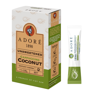 OEM marca privada estilo vietnamita 4 sabores 4 en 1 café instantáneo tostado Arábica y granos Robusta - Product Image 3