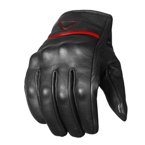 Gants de moto en cuir sport, style nouveau, écran tactile intégral, toutes tailles, fabrication en usine, prix raisonnable, quantité en vrac - Product Image 5
