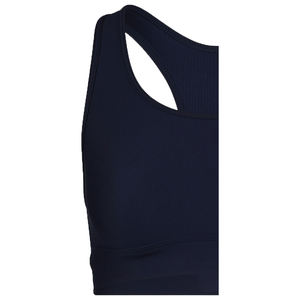 เสื้อชั้นในกีฬาแบบเรียบง่าย ยี่ห้อส่วนตัว รองรับกระชับสูง สำหรับผู้หญิง ดีไซน์ด้านหน้าปรับแต่งได้ สายปรับระดับได้ ระบายอากาศ แห้งเร็ว - Product Image 6