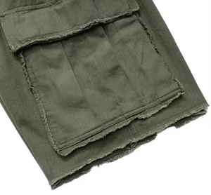Shorts de bain en nylon froissé léger et écologique de haute qualité avec doublure en maille, service OEM - Product Image 4