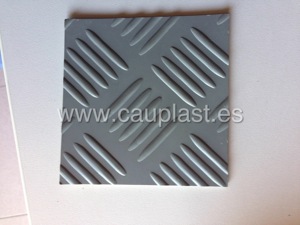 Alfombra de Goma/Rollo de caucho-giảm kiểm tra O rejilla-grosor 3mm - Product Image 5