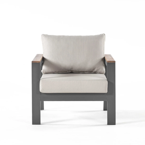 Productos Destacados Sofá Individual Resistente a la Intemperie Muebles Casuales Muebles Decorativos con Diseño de Estilo Moderno para Muebles para el Hogar - Product Image 2