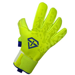 Gants de gardien de but professionnels nouveaux gants de Football en Latex doigt de protection gants de gardien de but de Football respirants - Product Image 6