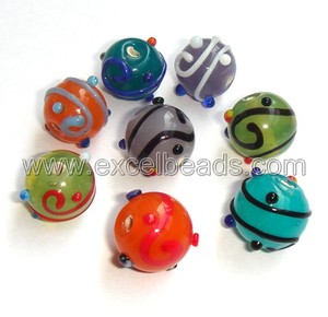 Perles de verre de qualité supérieure pour la fabrication de bijoux à bricoler soi-même et la décoration des arts et de l'artisanat en vrac. - Product Image 5