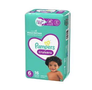 Pañales para Bebé Pamper Cruisers, Nueva Llegada, Todos los Tamaños, Paquete Conveniente, Suaves y Transpirables - Product Image 3