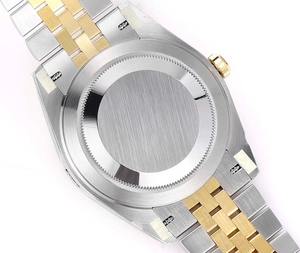 Reloj Mecánico Automático de Lujo Personalizado, Chapado en Oro de 18K, Diseño Inspirado en Joyería, para Hombre, Reloj de Oro Premium Personalizado - Product Image 6