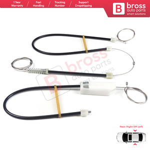 BWR5361 Kit de reparación de regulador de ventana puerta trasera para A2197300746 A2197300846 Bross piezas de automóviles hechas en Turquía - Product Image 5