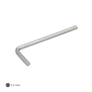 Chiave Allen Standard in Acciaio Cromo Vanadio Professionale 2,5 mm. - Product Image 3