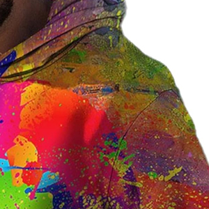 Sudadera con Capucha para Hombre, 400 g/m², Felpa, 100% Algodón, Talla Grande, Estilo Urbano, Invierno, Alta Calidad, Diseño Personalizado, ODM - Product Image 2
