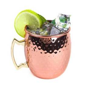 Mejores ventas tazas hechas a mano café bebiendo metal exportador indio con alta calidad - Product Image 3