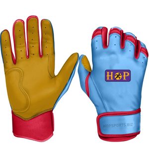 Gants de frappe de baseball en cuir de qualité supérieure, très vendus, gants de frappe de baseball et de softball pour hommes, femmes, adultes et jeunes - Product Image 6