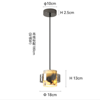 Lámpara de Techo LED Moderna Minimalista, Luz Blanca Fría 3500K, Base Metálica Empotrada, Cubierta de Papel Cristal, Gran Tamaño, para Sala de Estar, IP44