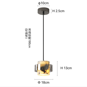 โคมไฟระย้า LED สไตล์โมเดิร์นมินิมอล แสงสีขาวเย็น 3500K แบบฝังติดตั้งฐานโลหะ ครอบคริสตัลและกระดาษ ขนาดใหญ่ สำหรับห้องนั่งเล่น IP44 - Product Image 1