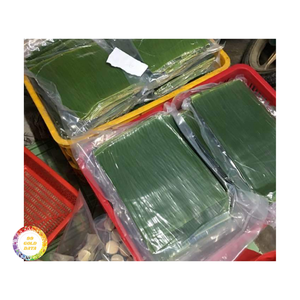 Feuilles de bananier congelées en gros, nettoyées et taillées, pour la distribution mondiale, approvisionnement direct en usine - Product Image 2