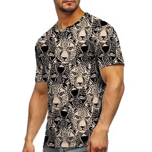 Absorción de humedad y liberación de sudor Impresión de Camiseta brillante con luz - Product Image 2