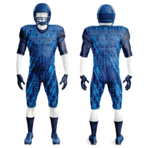 Uniforme de football américain sublimé à prix bon marché de haute qualité 100% - Product Image 3