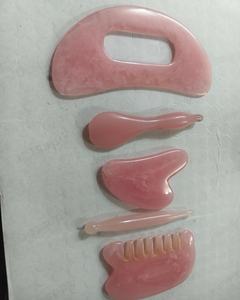 Varita Kansa con Mango de Resina - Lujo Artesanal Ecológico para una Piel Radiante y una Belleza Atemporal - Product Image 2