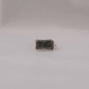 5.50Ct Vert Radiant Cut Lab Grown Diamond Accent Ring Lunette Réglage 14KT Solide Or Blanc Précieuse Bague De Fiançailles En Diamant - Product Image 1