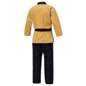 Costume de karaté d'arts martiaux durable et lourd sur mesure Style populaire de haute qualité en stock Costumes de karaté MMA Vente - Product Image 3