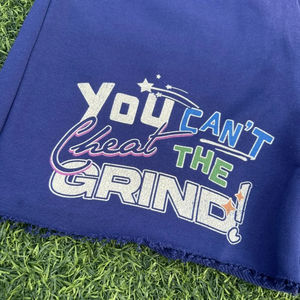 Shorts en molleton français OEM été 2025, impression numérique directe, poids lourd, 100% coton, impression sérigraphique, streetwear, délavé à l'acide, pour hommes - Product Image 6