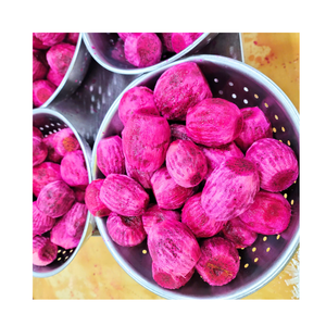 Rafraîchissez votre menu avec des fruits du dragon congelés Tropical Sweet Frozen Dragon Fruit Cubes - Product Image 2