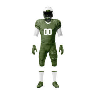 Uniforme de fútbol americano para equipo de diseño superior para Unisex, recién llegado, uniforme de fútbol americano transpirable por sublimación - Product Image 5