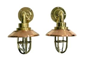 Lumières murales maritimes nautiques par collection parfaite inde/applique murale nautique lumière murale industrielle - Product Image 2