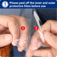 Boîte à gâteau populaire de 6 pouces avec couvercle en PET haute transparence et base en carton blanc épaissi pour gâteaux, cadeaux, poupées et présentation