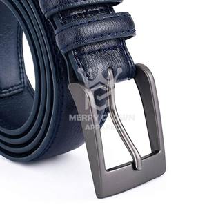 2025 Cinturones de cuero de piel de vaca de primera calidad para hombres Hebilla de acero de tarifa de venta completa de colores personalizados - Product Image 6