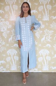 Ucraniano bordado a mano mangas largas estilo Vintage Sexy verano tendencia Victoria elegante ucraniano bordado mangas completas - Product Image 4