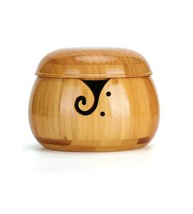 Cuenco de Madera Personalizado para Hilos, Herramientas de Tejer y Regalos - Product Image 4