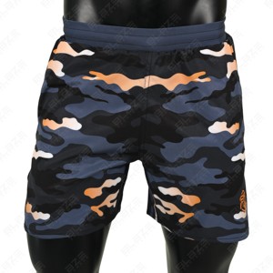 Short de gymnastique en maille imprimé d'été de haute qualité avec logo personnalisé OEM Short de basket-ball en maille pour hommes - Product Image 3
