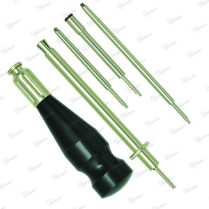 Rootcare เครื่องมือทันตกรรมแบบสกรูขนาดเล็กสำหรับจัดฟันเครื่องมือเจาะด้วยตนเองชุดเครื่องมือทันตกรรมรากฟันเทียมเครื่องมือผ่าตัด - Product Image 6