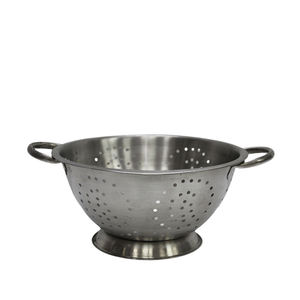 Bol rond en acier inoxydable, bol à salade de couleur argent poli mat pour la cuisine et la décoration de mariage faites à la main - Product Image 4